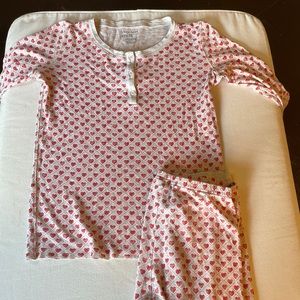 Roller rabbit rare quilted hearts BARLEY WORN